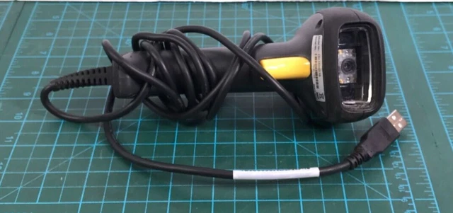 Mortara ZBA ZB3062USB 70853618 Handheld USB Barcode Scanner TESTED WORKING