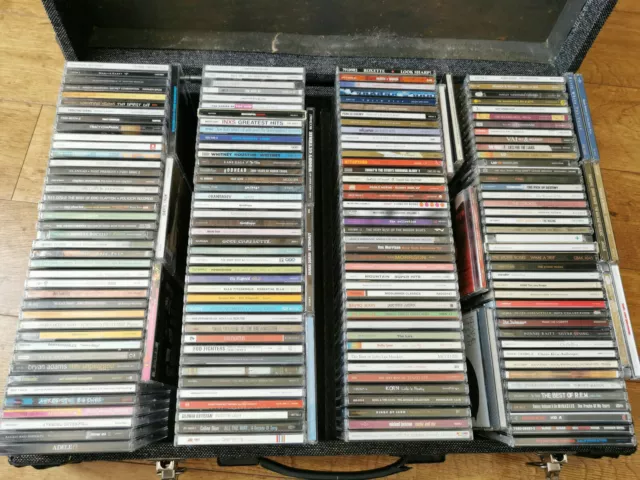 7000 +  1980s / 90s / 2000s  CD albums £1. EACH. choose from list UK BUYER ONLY