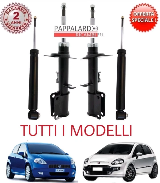 KIT 4 AMMORTIZZATORI MONROE (ANT POST) FIAT GRANDE PUNTO (199 - Foto 8