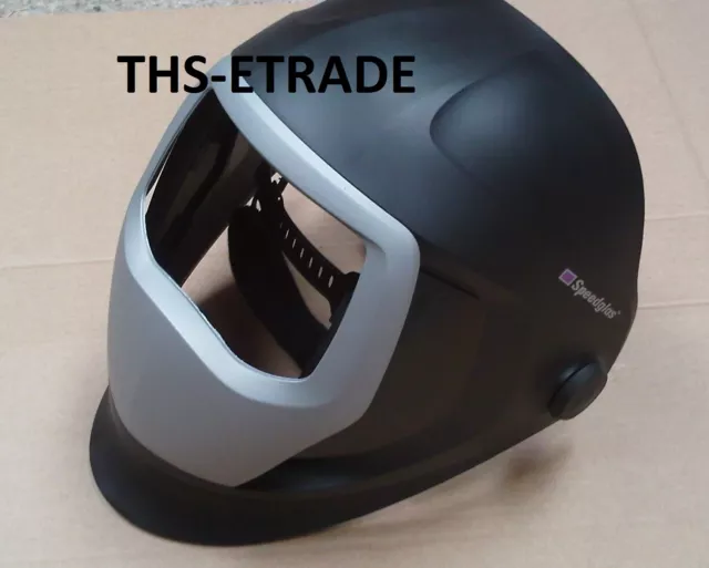 3M Speedglas 9100 Side Windows Welding Helmet Shell Without Lens New