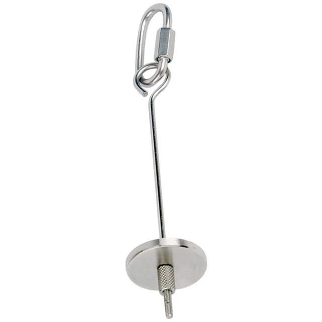 Fornitura gabbia per uccellini supporto bastone per cibo spiedino in acciaio inox alimentatore frutta appeso