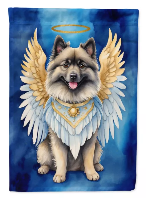 Keeshond My Angel Flag Garden Size DAC7021GF