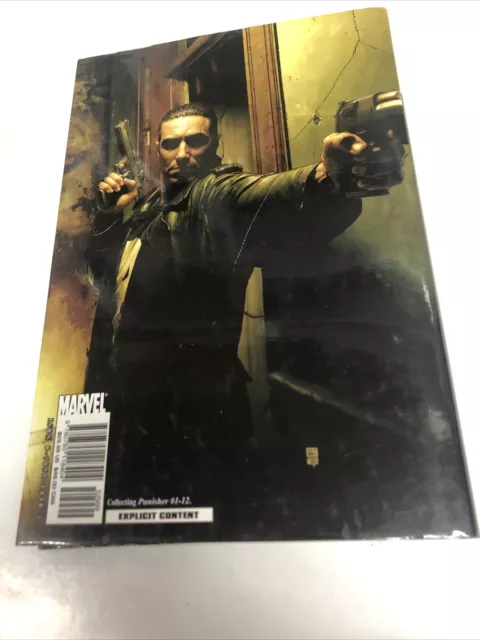 The Punisher Max Comics Vol.1 (2005) Marvel HC Garth Ennis 2