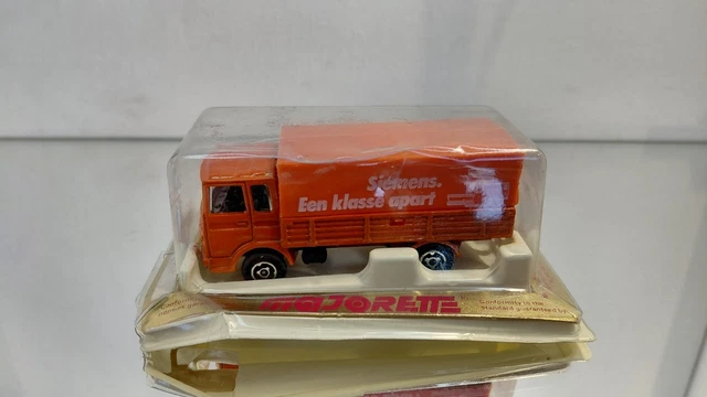 RARE💥 Majorette Saviem baché - Collection
