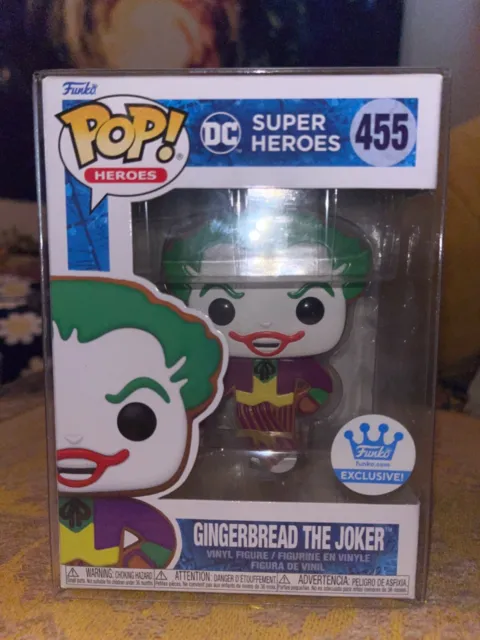 Funko Pop! Vinyl: DC Comics - Gingerbread The Joker - Funko Web (FW) (Exclusive)