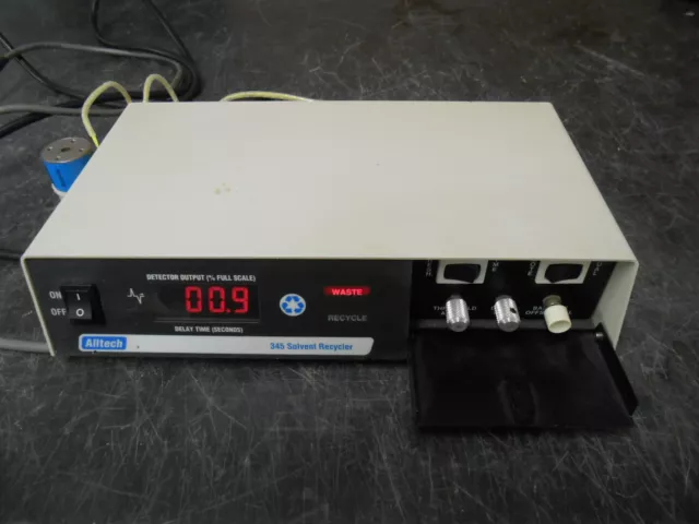 ALLTECH 345 HPLC SOLVENT RECYCLER 110/220VAC 50/60Hz 0.1 AMPS