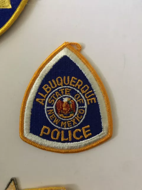 New Mexico  Police  - Albuquerque Police  NM  Police Patch