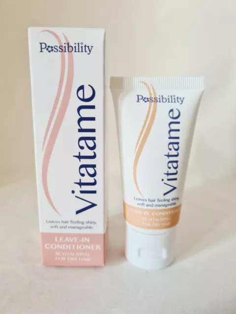 Vitatame Hair Conditioner Leave In to Revitalise & add Shine as Vitapointe 30ml