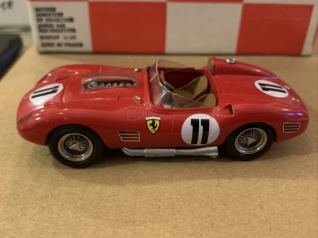 Starter 1/43 Scale Resin - FD2 Ferrari Testarossa Salon de Paris 1984