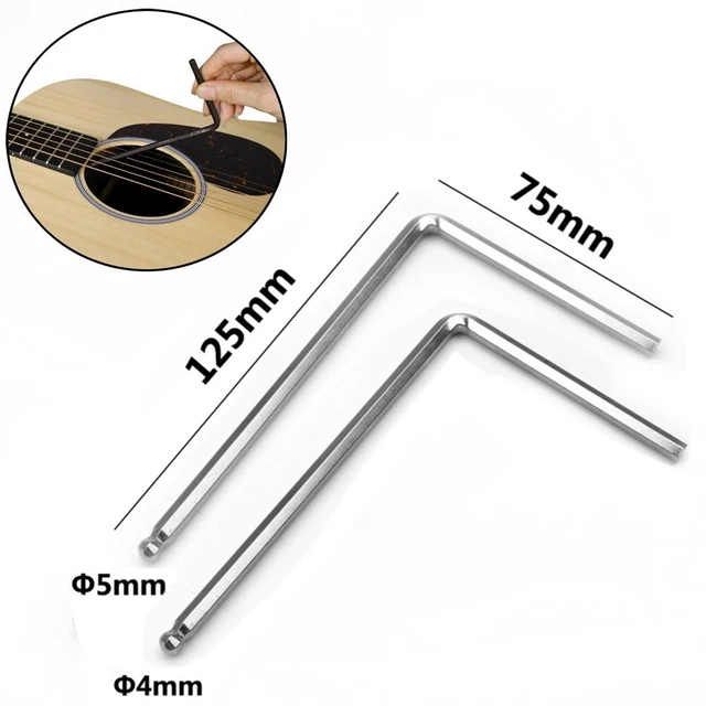 VERSATILE TRUSS ROD Adjustment Tool for Acoustic Electric and Bass Guitars £6.62 PicClick UK