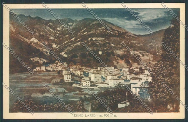 Lecco Esino Lario cartolina LQ4648