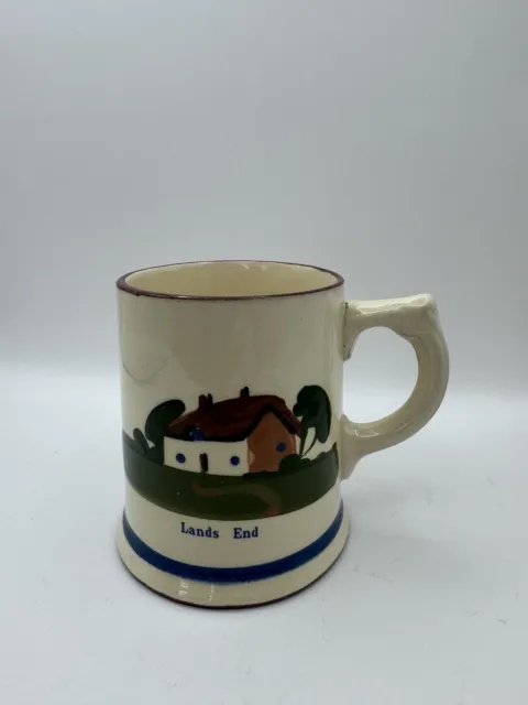 Vintage Dartmouth Pottery Cup 'Lands End'