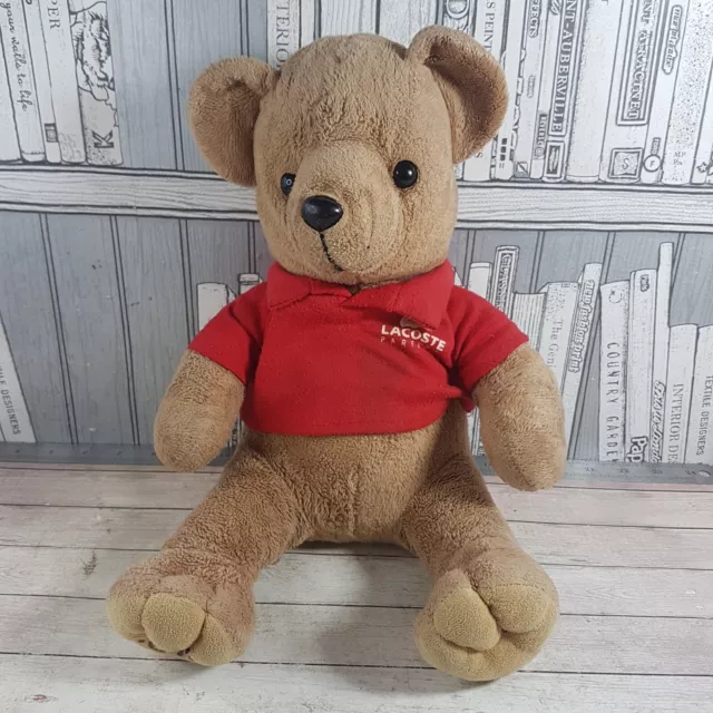 Lacoste teddy bear shop