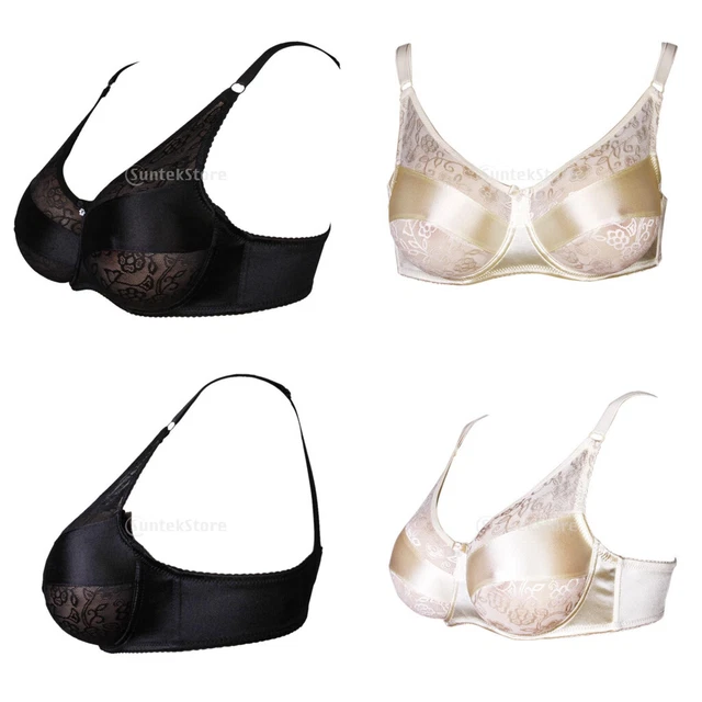 Special Pocket Bra For Silicone Breast Forms - Mastectomy, Crossdressing, False Boobs