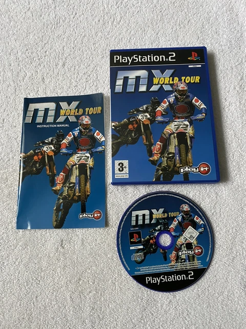 MX World Tour for Sony PlayStation 2, Sony PS2. PAL, Complete.