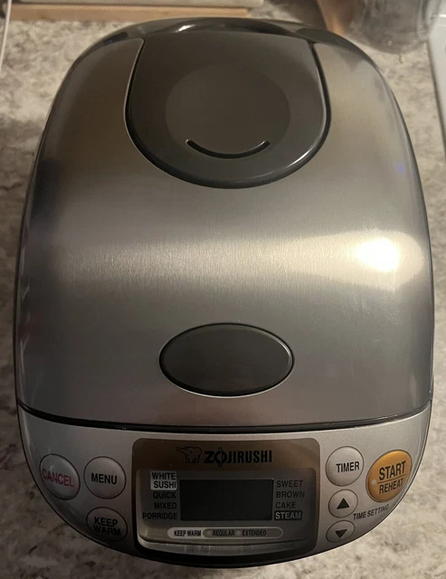 Zojirushi Micom NS-TSC10 Rice Cooker and Warmer - Stainless 5 cup