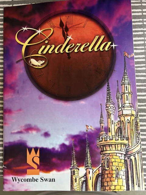 CINDERELLA THEATRE LARGE Panto / Pantomime Programme DANNY LA RUE £9.46 ...