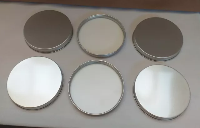 680 x R3 Aluminium screw caps 89mm
