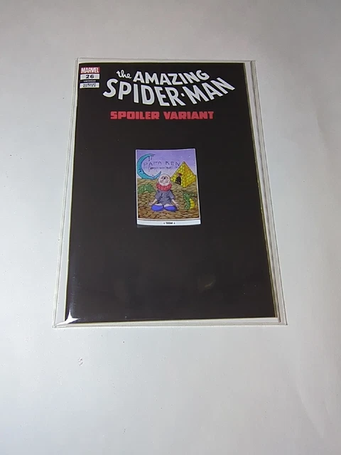 Amazing Spider-Man #26 Marvel Comics 2023 Frank Spoiler Variant
