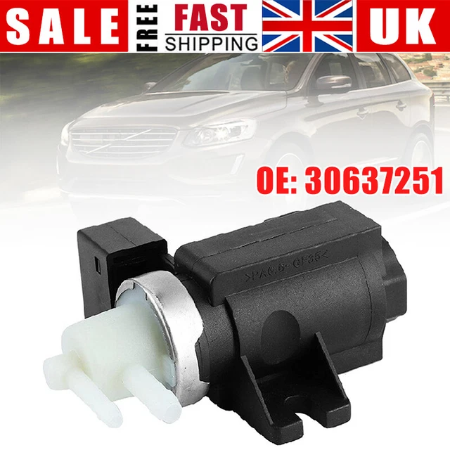 Turbo Boost Pressure Solenoid Valve For Volvo S60,S80,V70,XC90 - D5 30637251 UK