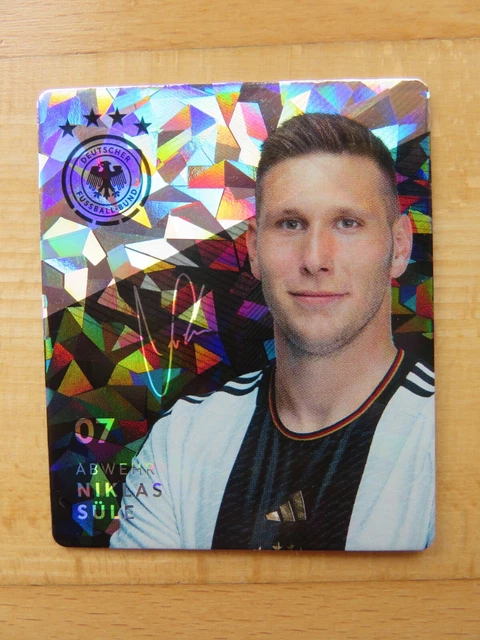 Offizielle REWE DFB Sammelkarte Zur WM 2014 - Marco Reus Glitzerkarte Nr. 20/34