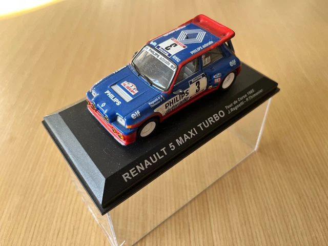 RENAULT 5 MAXI Turbo Tour de Corse 33Export no.27 Universal Hobbies 1/43 EUR 65,00 - FR