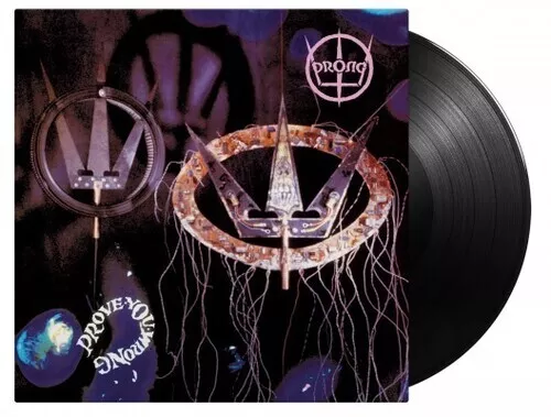 Prong - Prove You Wrong [180-Gram Black Vinyl] [New Vinyl LP] Black, 180 Gram, H