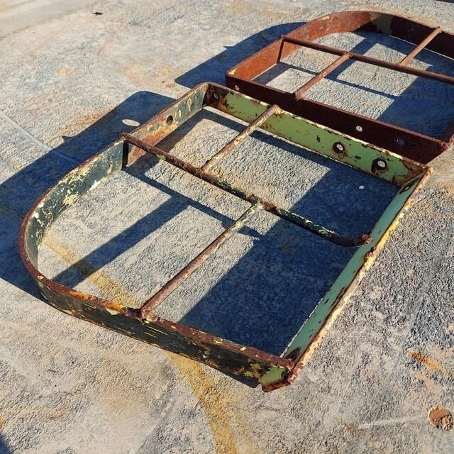 Dodge M37 grill guards