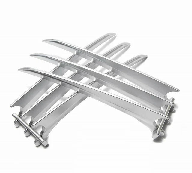 NUOVO X-MEN Set 2 artigli Wolverine cosplay artigli Wolverine, costume Logan