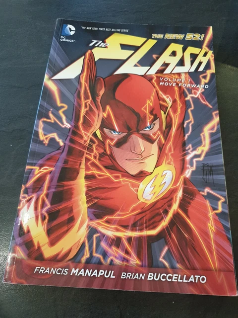 The Flash Volume 1 - Move Forward | The New 52! | Paperback TPB DC Comics NM