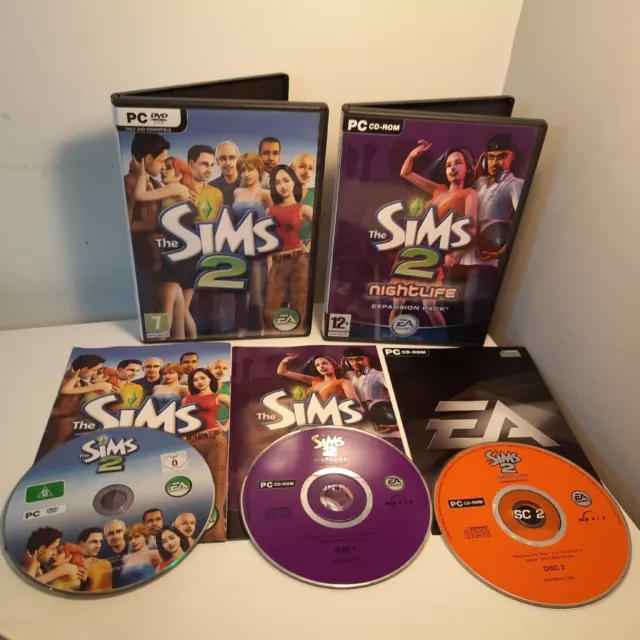 The Sims 4 All Expansion Packs Bundle Origin Global PC MAC New PAL Free UK  P&P