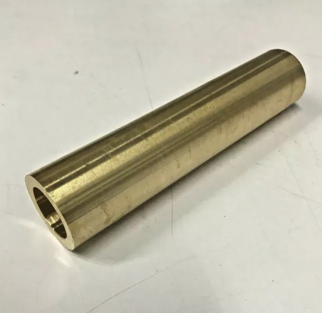 Fai da Te - Ottone Asse Distanziale Azione 5 x 1 " Id Su Mannaia Bobber BAR