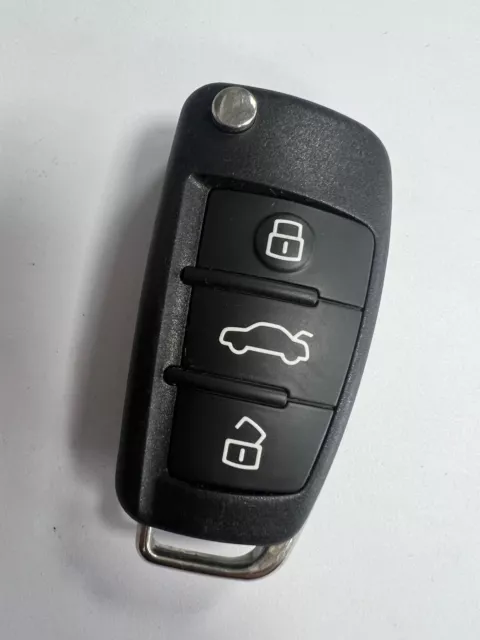 Original Audi 3 Tasten Fernklappschlüssel Fob A3 S3 Tt Etc Getestet 8V0 837 220