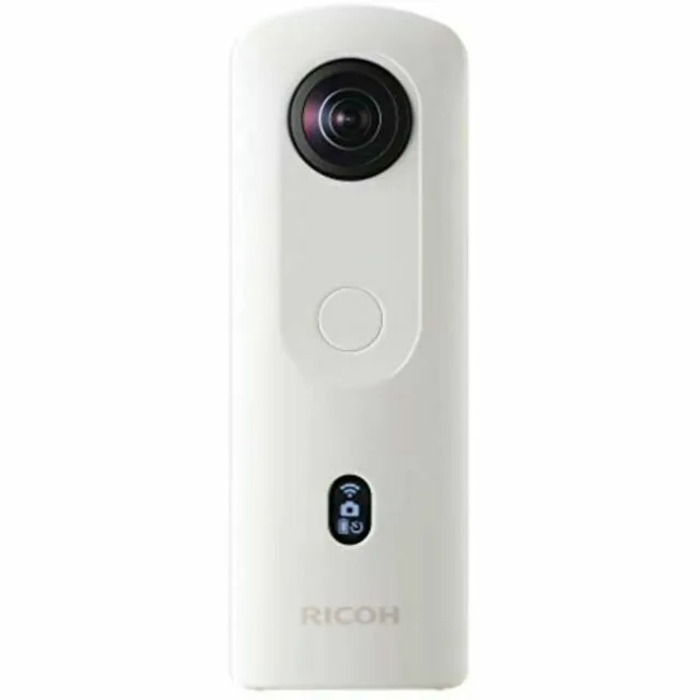 Ricoh Theta SC2 360° 4K Digital Camera - White