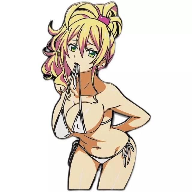 Anime Hajimete no Gal Yukana Yame Junichi Hashiba Playmat mat CCG