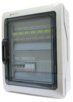 Quadro di campo 6 stringa in parallelo 1000VDC