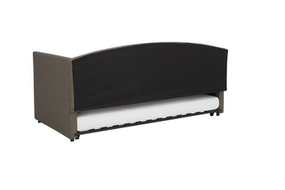 Better Homes & Gardens Grayson Daybed & Trundle, Twin Size, Gray Linen 5
