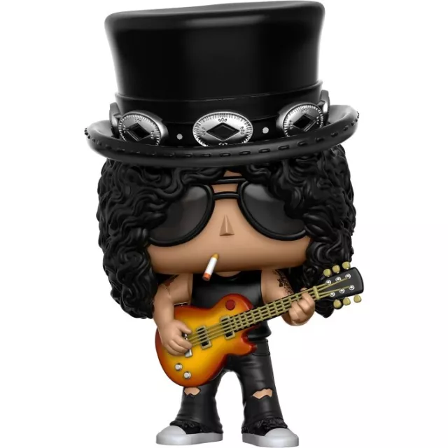 Figura Funko Pop! Rocks Guns N' Roses Slash Modelo 51 | 10687 Figura en Vinilo