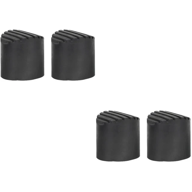 4 Pcs Ladder Feet Guards Ladder Anti-skid Mat Chair Leg Protectors Cover