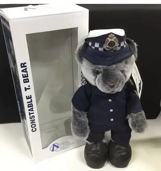 Vic Police Constable T. Bear Edition 6 - 2005 (142) #919