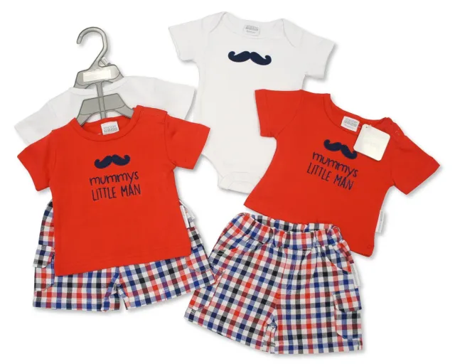 3-teiliges Baby Jungen Kleidung Outfit Set