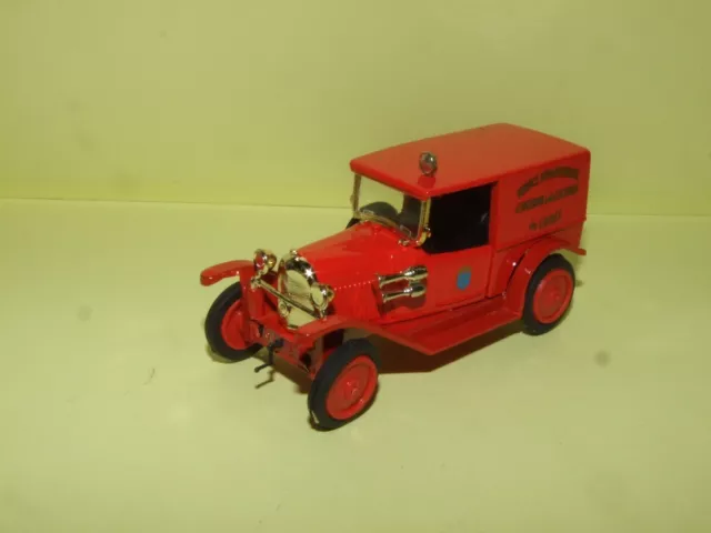 CITROEN 5CV CAMIONNETTE POMPIERS DU LOIRET ELIGOR Sans Boite 1:43