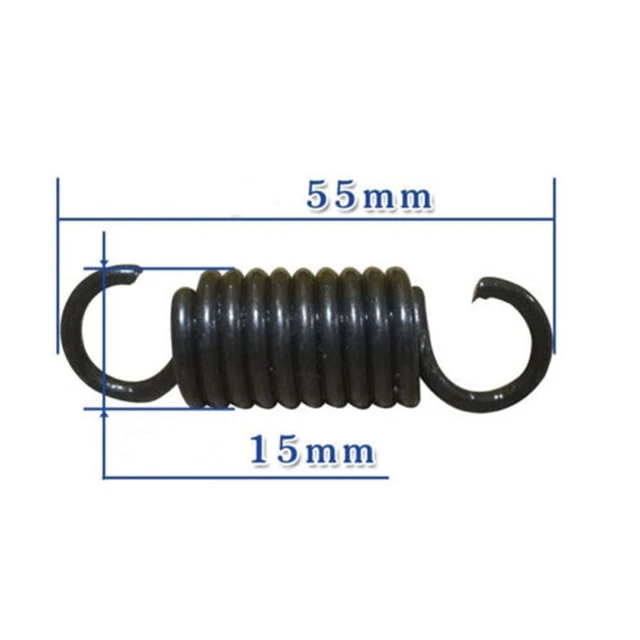 Molla a pedale di riparazione ruote auto di alta qualità per cambio pneumatici 55*15 mm
