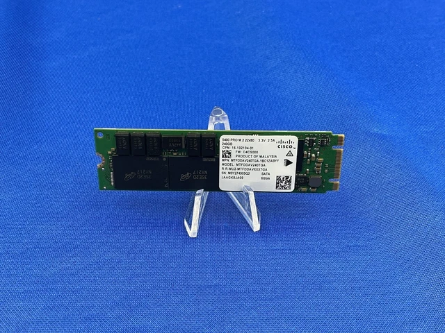 Storage Enterprise Micron HPE 5100 PRO 2.5 240GB SATA 6Gb SSD MTFDDAK240TCB SSD Enterprise Usato Garantito Storage Enterprise Micron HPE 5100 PRO 2.5 240GB SATA 6Gb SSD MTFDDAK240TCB SSD Enterprise Usato Garantito
