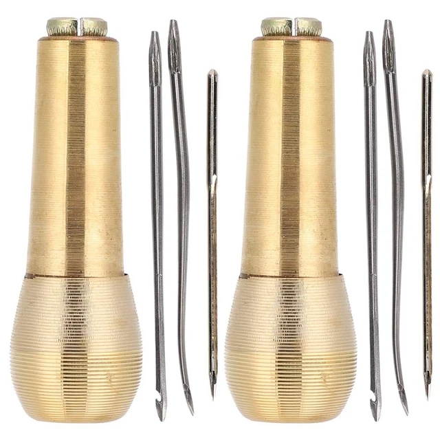 Aghi Per Ricamo In Lana Smyrna | 5 Pezzi Da 6 Cm | Ideali Per Lana E Stoffa Grossa | Made In Germany - 3