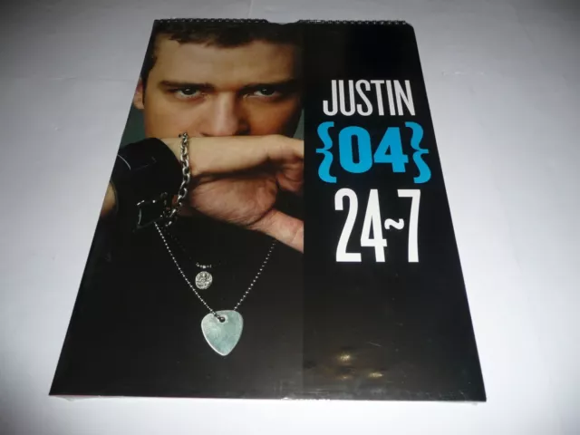 Justin Timberlake (of N'Sync) - 2004 Calendar SEALED