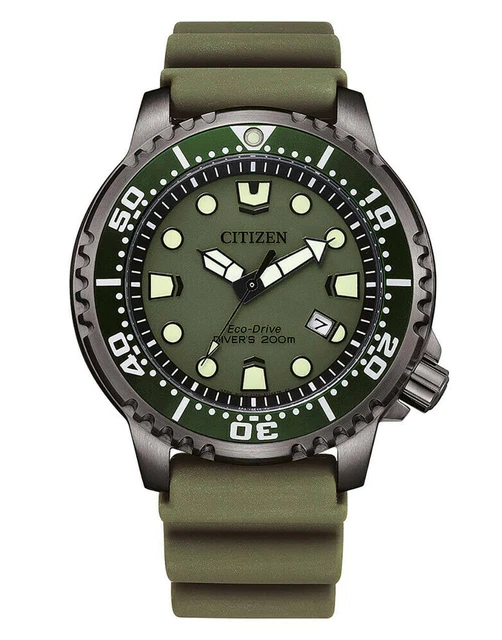 RELOJ DE BUCEO Para Hombre Citizen Promaster BN0157-11X Eco-Drive