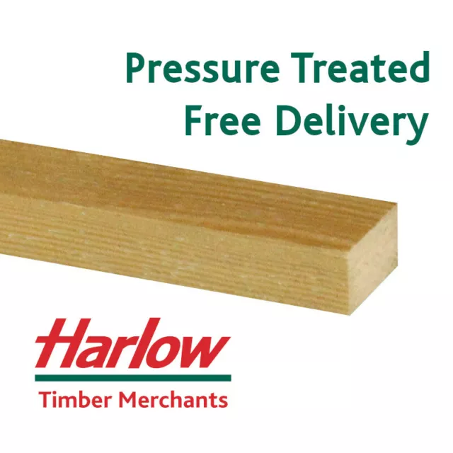 Timber Roofing Batten Battens 25x50mm 2x1" Wood Trellis Treated Roof Tile Lath