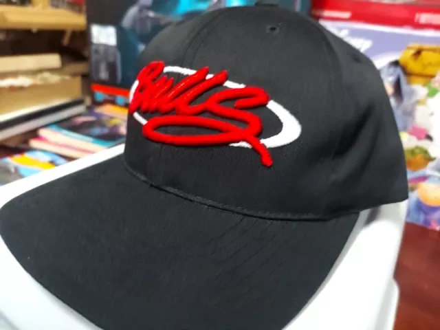 CHICAGO BULLS Annco Pro Model SnapBack Hat Cap NBA 2 Tone