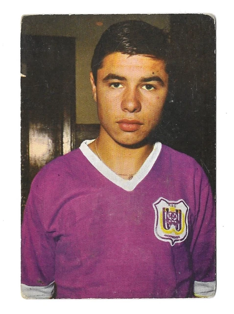 Belgium - Maple Leaf - 61/62 - 7 - S.C.Anderlecht - Puis (GF)